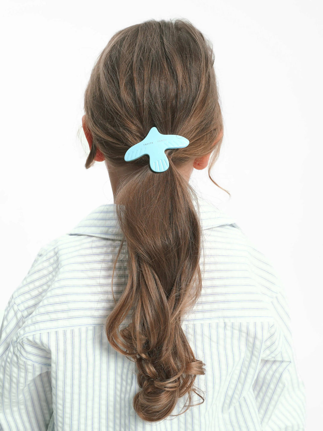 Шпилька PALOMA середня у кольорі sky blue