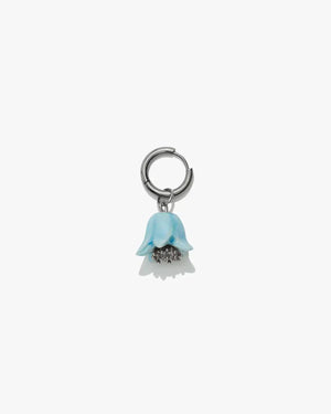 Polysk Small Bellflower Single Blue Sky Earring