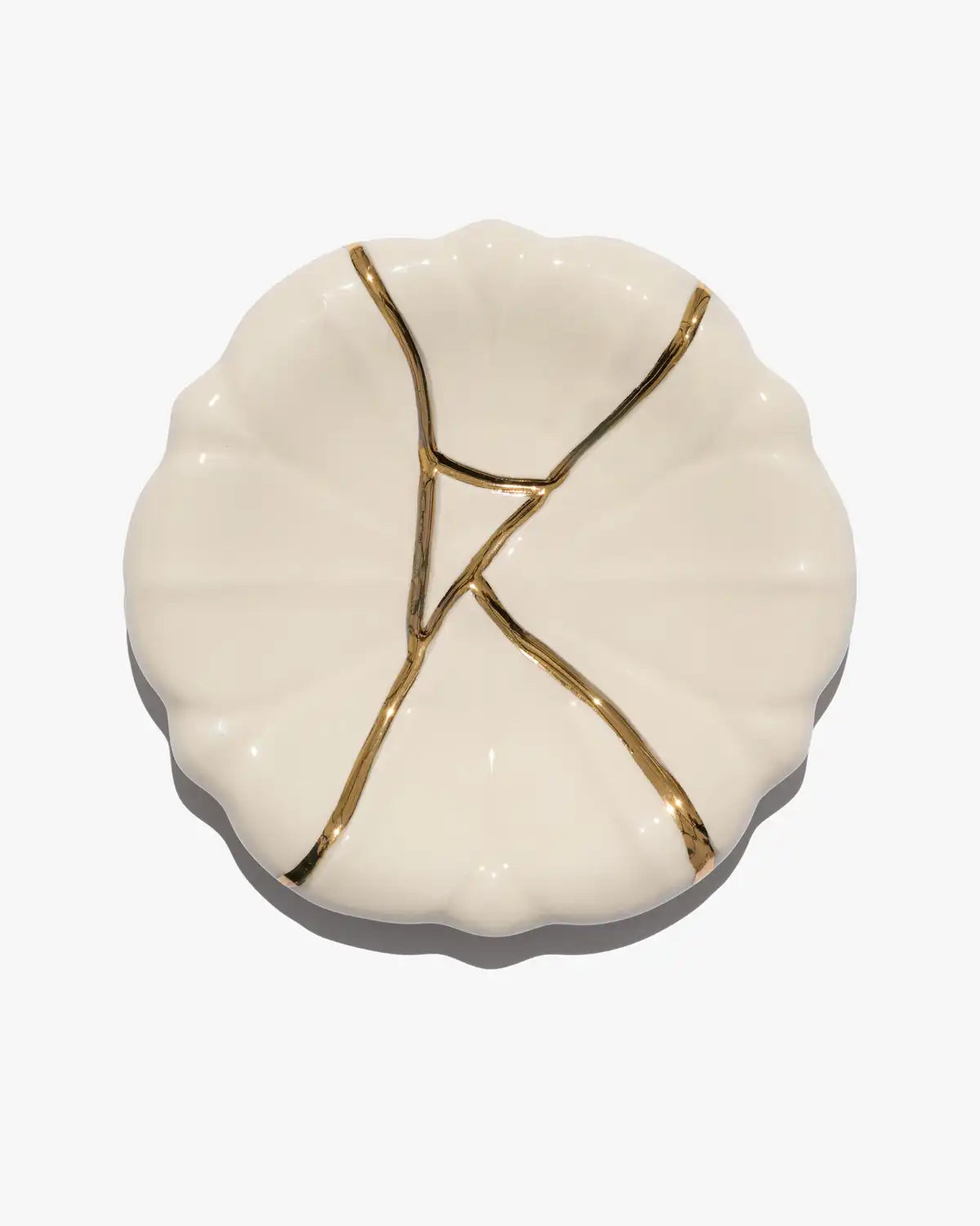 Блюдце Квітка життя CLAY