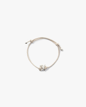 Bracelet ERA avec oiseau en argent