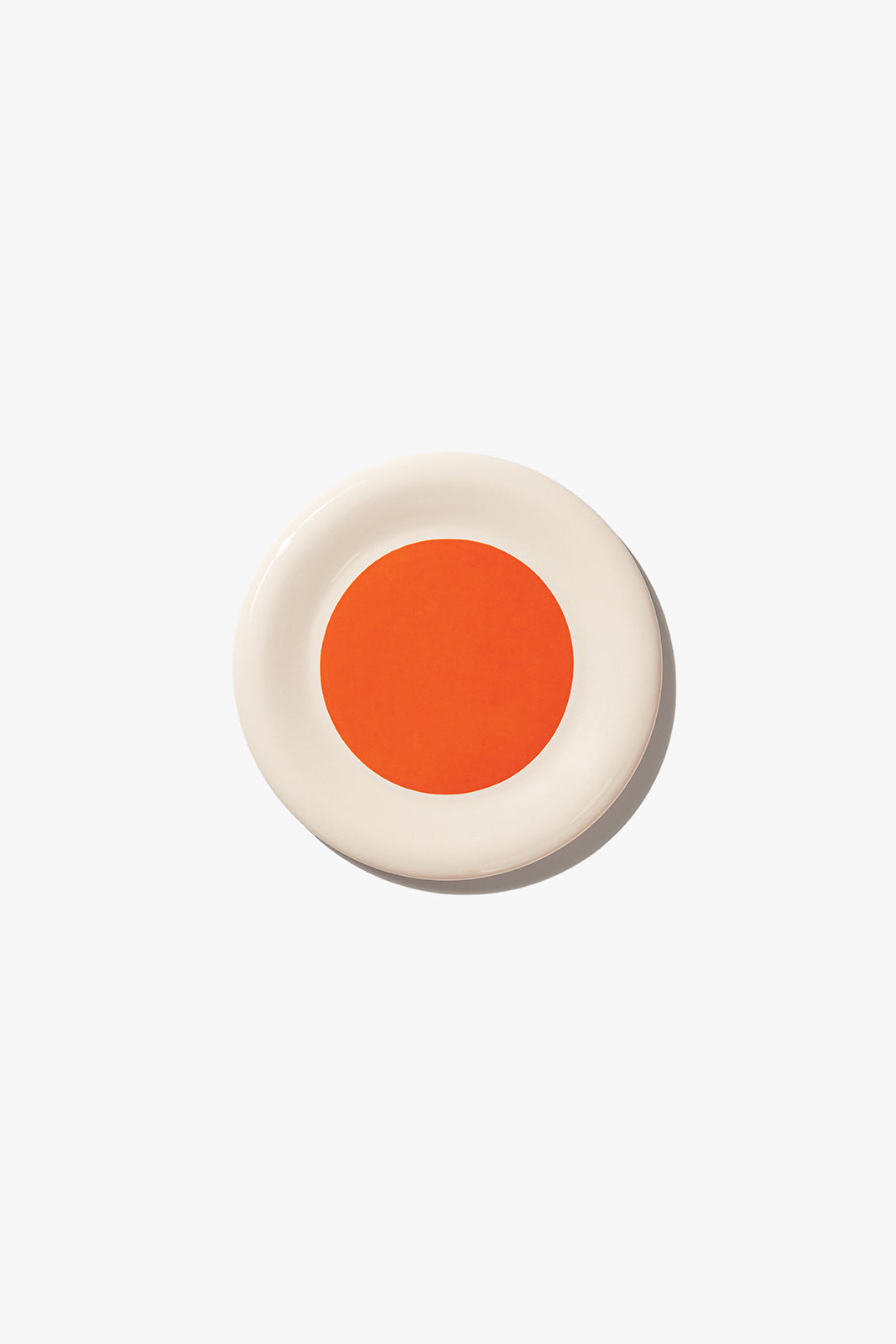 Soporte para vela LUMIÈRE naranja HOHO