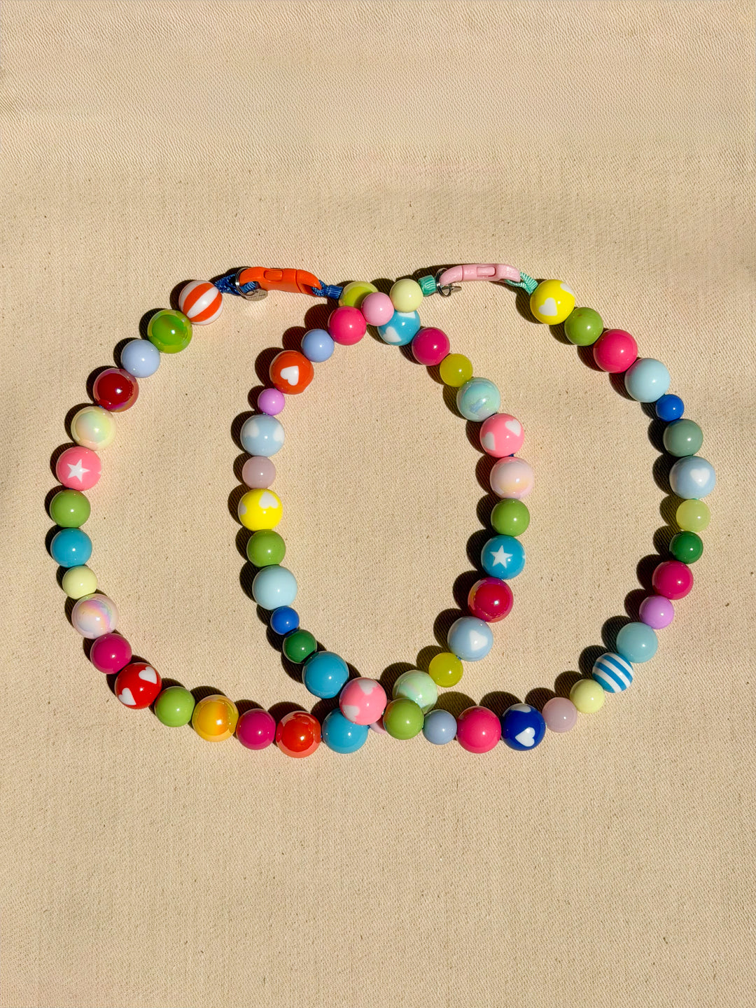 Collar para perros FIZZY de colores