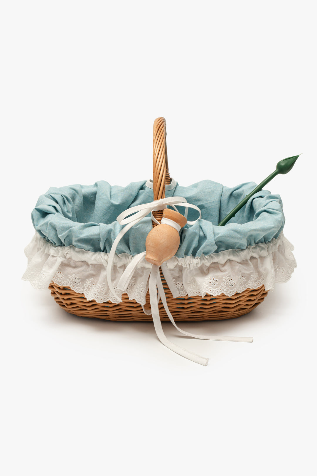 Великодній кошик LOLIA блакитний