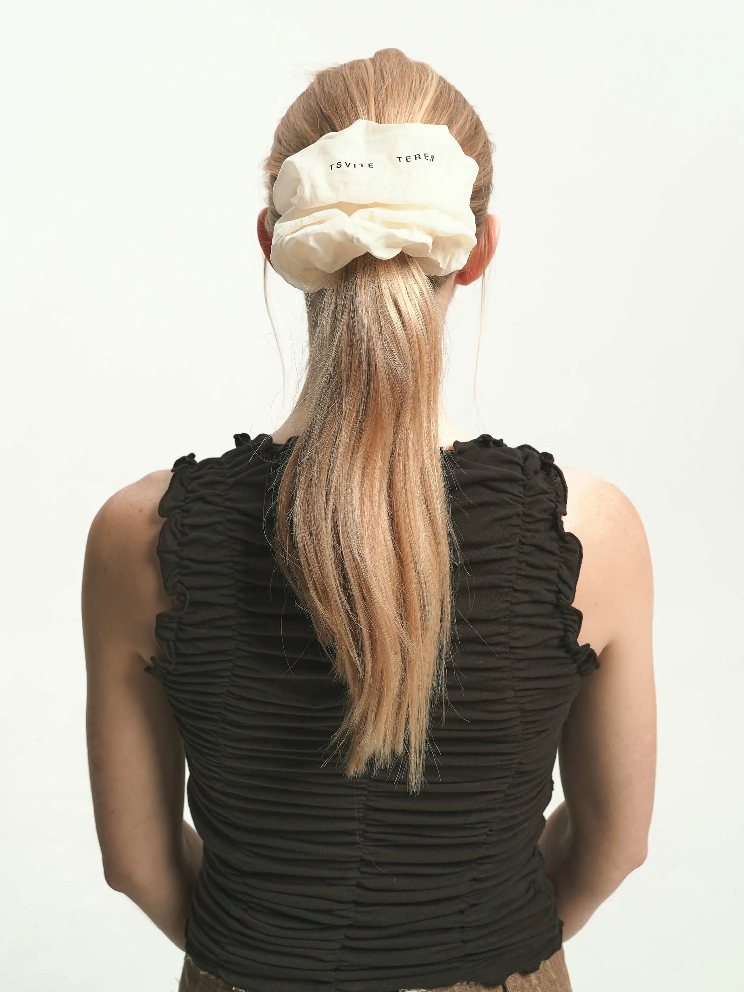 Резинка для волосся LOLA у кольорі linen
