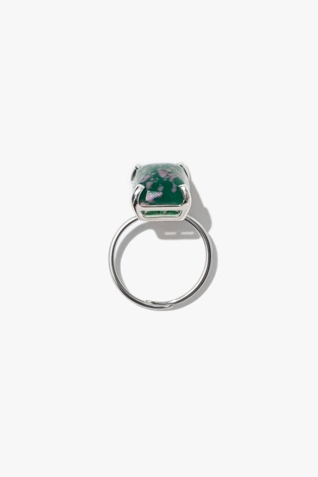 BELLE FRECKLE ring in green and pink color