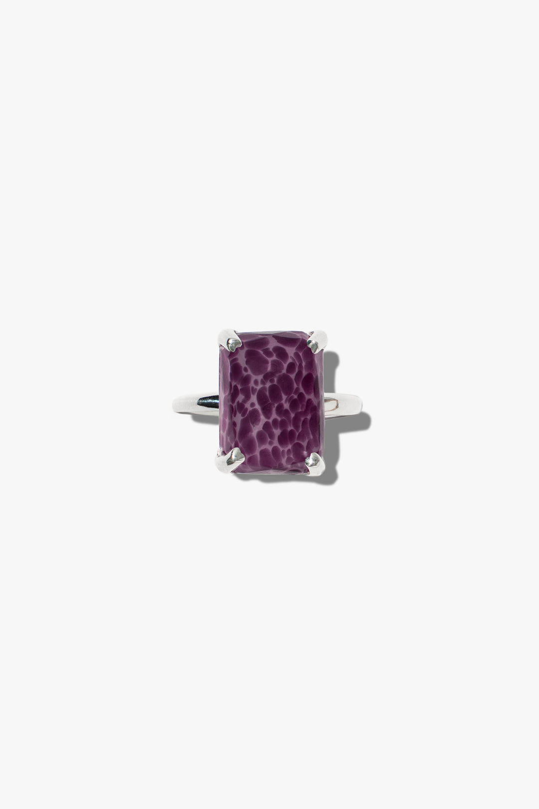 BELLE FRECKLE ring in lilac color