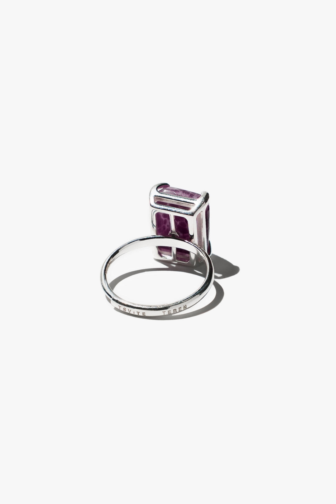 BELLE FRECKLE ring in lilac color