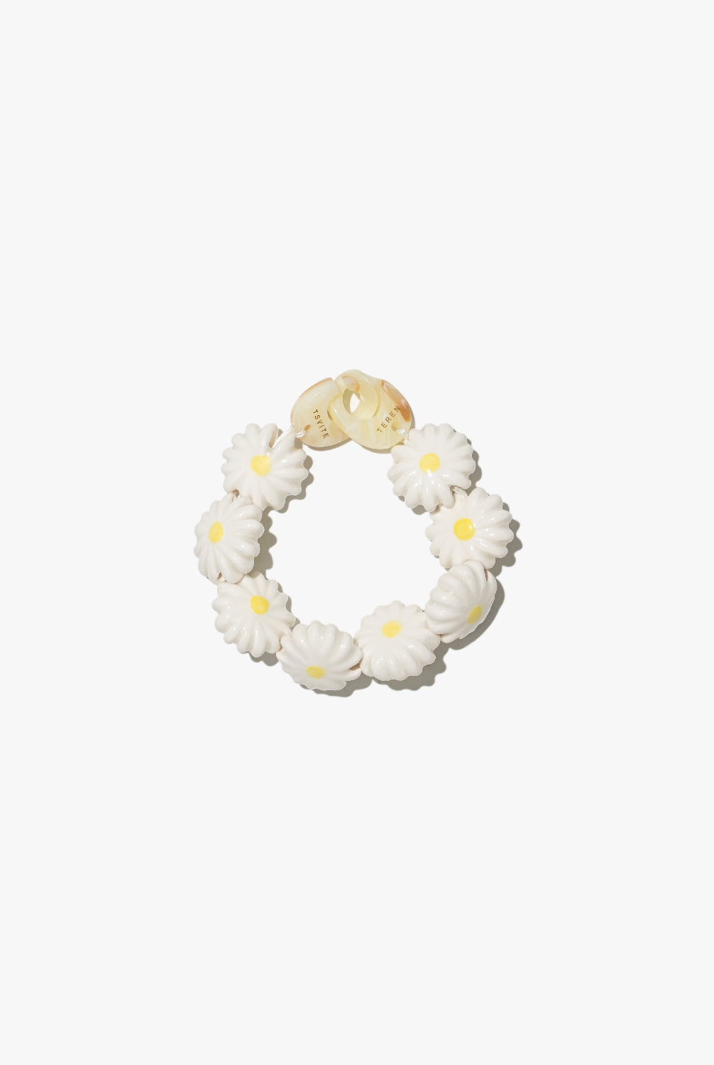 Bracelet POLYSK avec marguerites