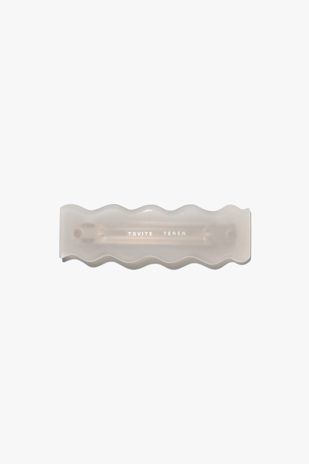 FLURRY hair clip in fog color
