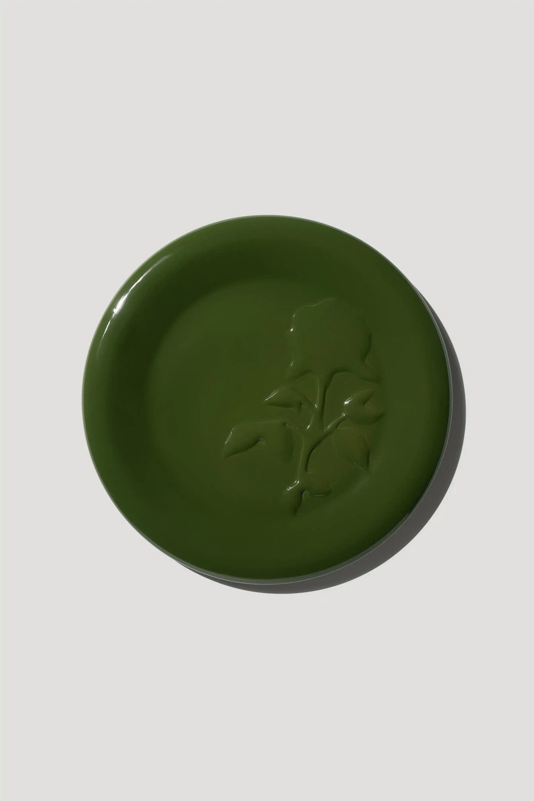 Тарілка AMORE у кольорі rose leaf