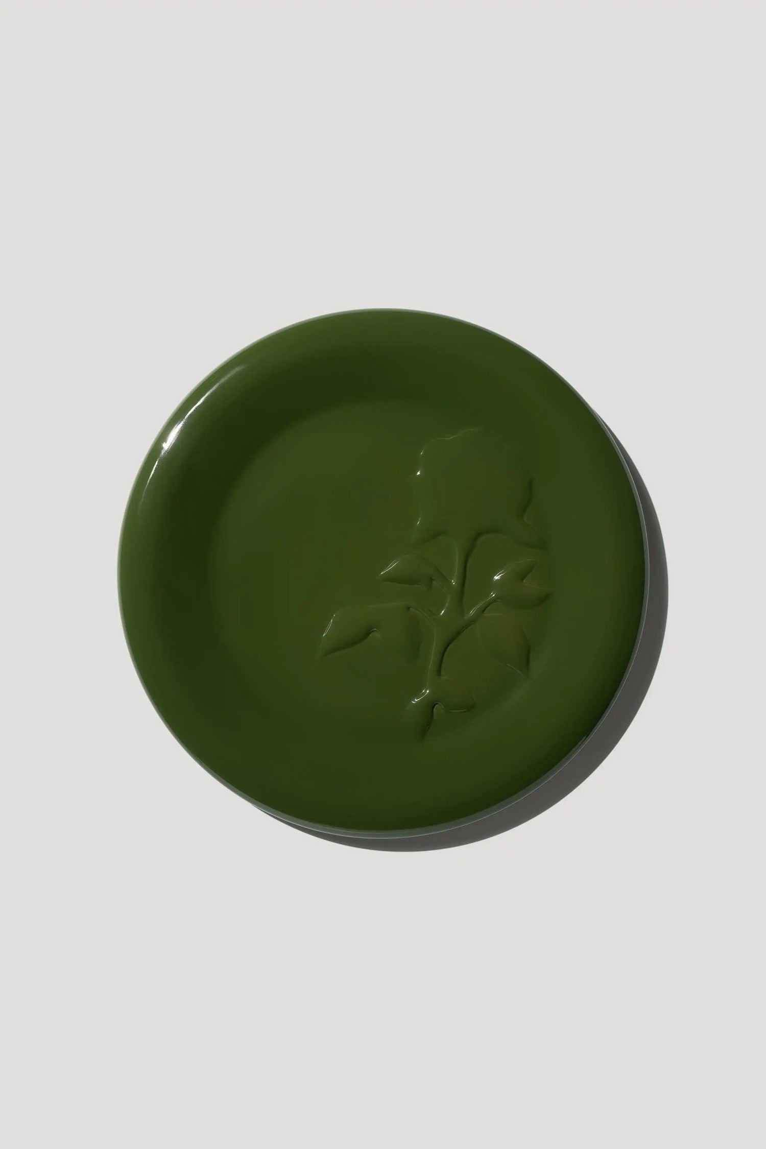 Тарілка AMORE у кольорі rose leaf
