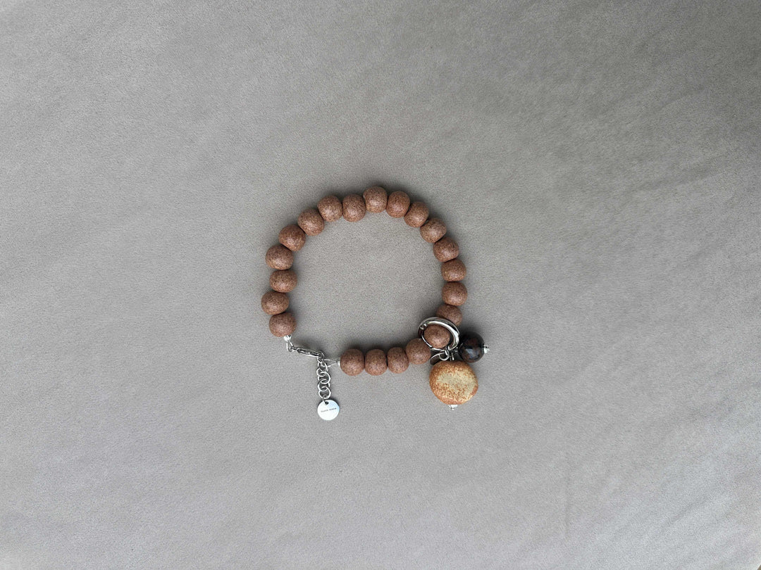 Tobillera BOSI con colgante 5