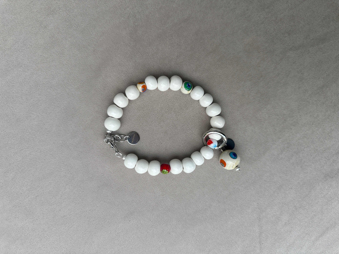 Tobillera BOSI con colgante 10