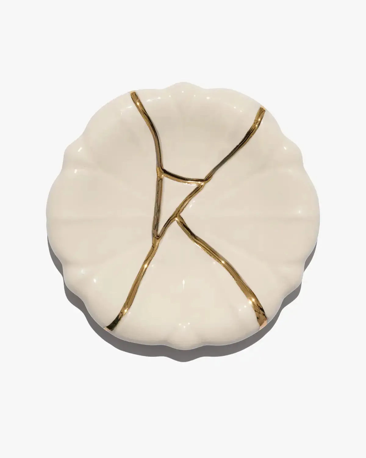 Блюдце Квітка життя CLAY