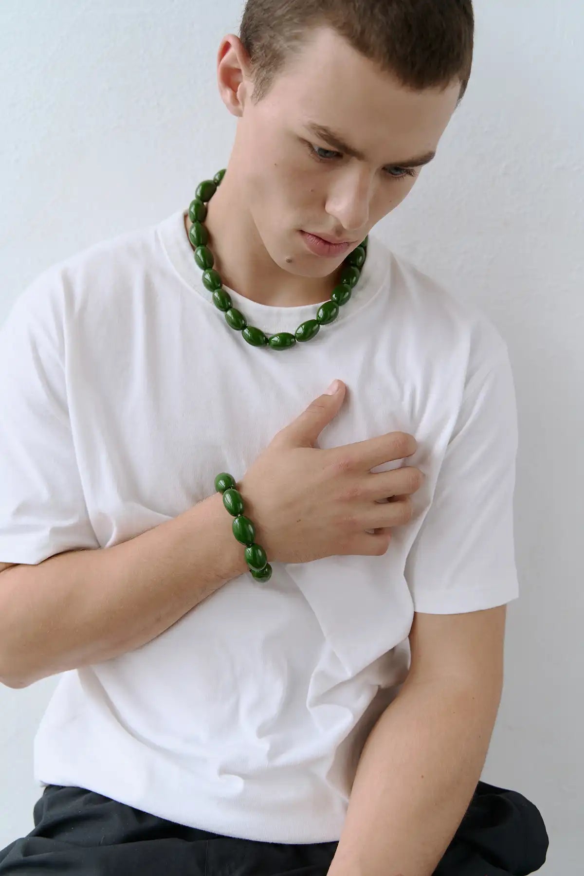 Браслет RESORT Dark Green