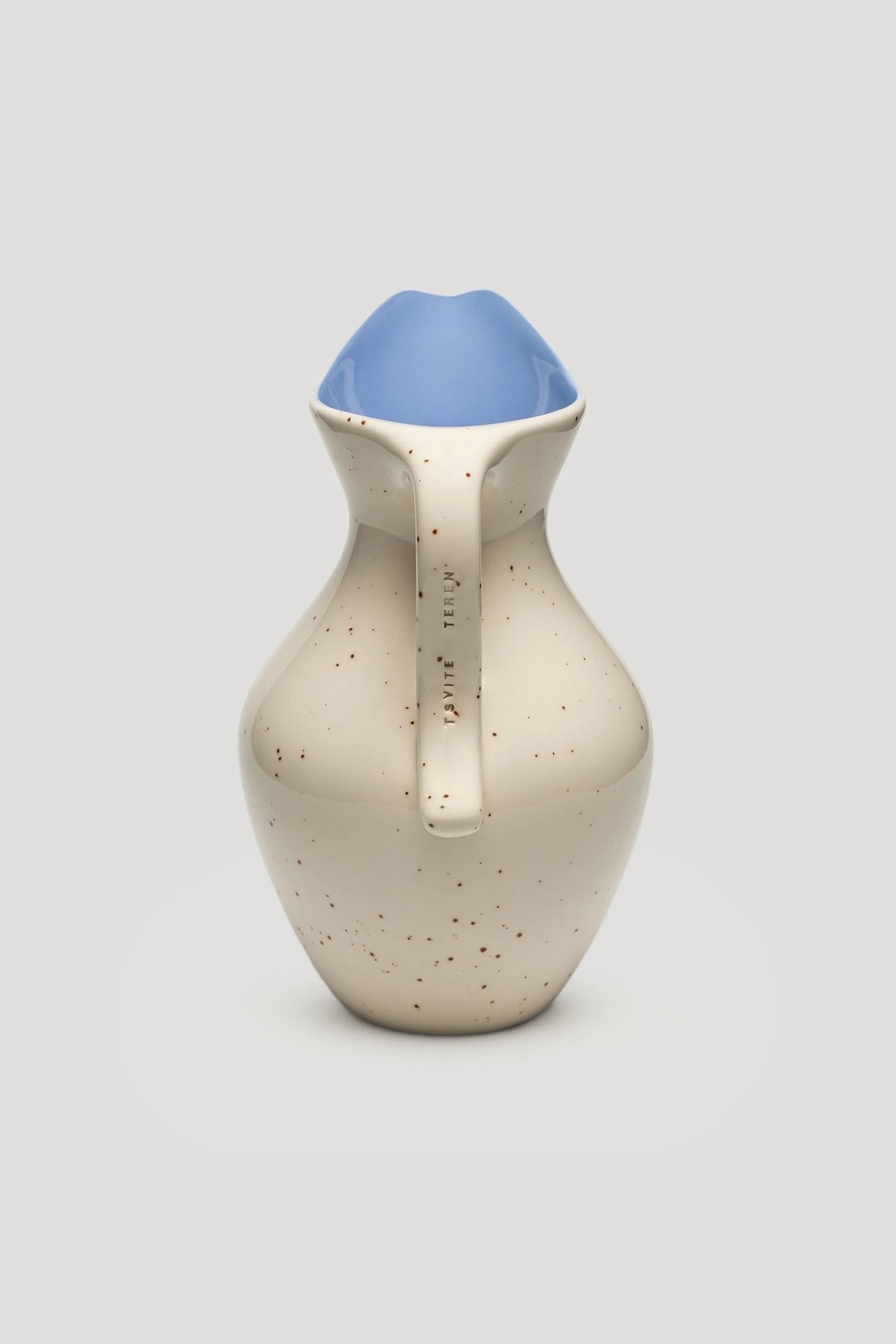 Pichet ROSA en couleur eggshell