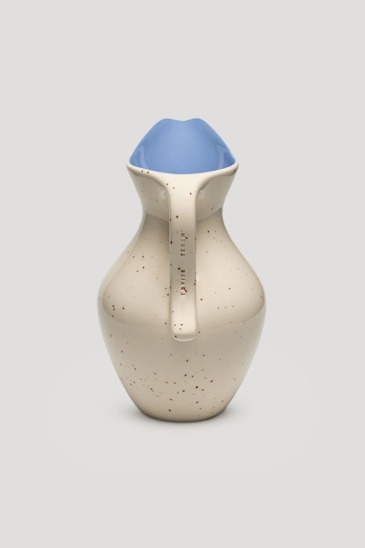 Pichet ROSA en couleur eggshell