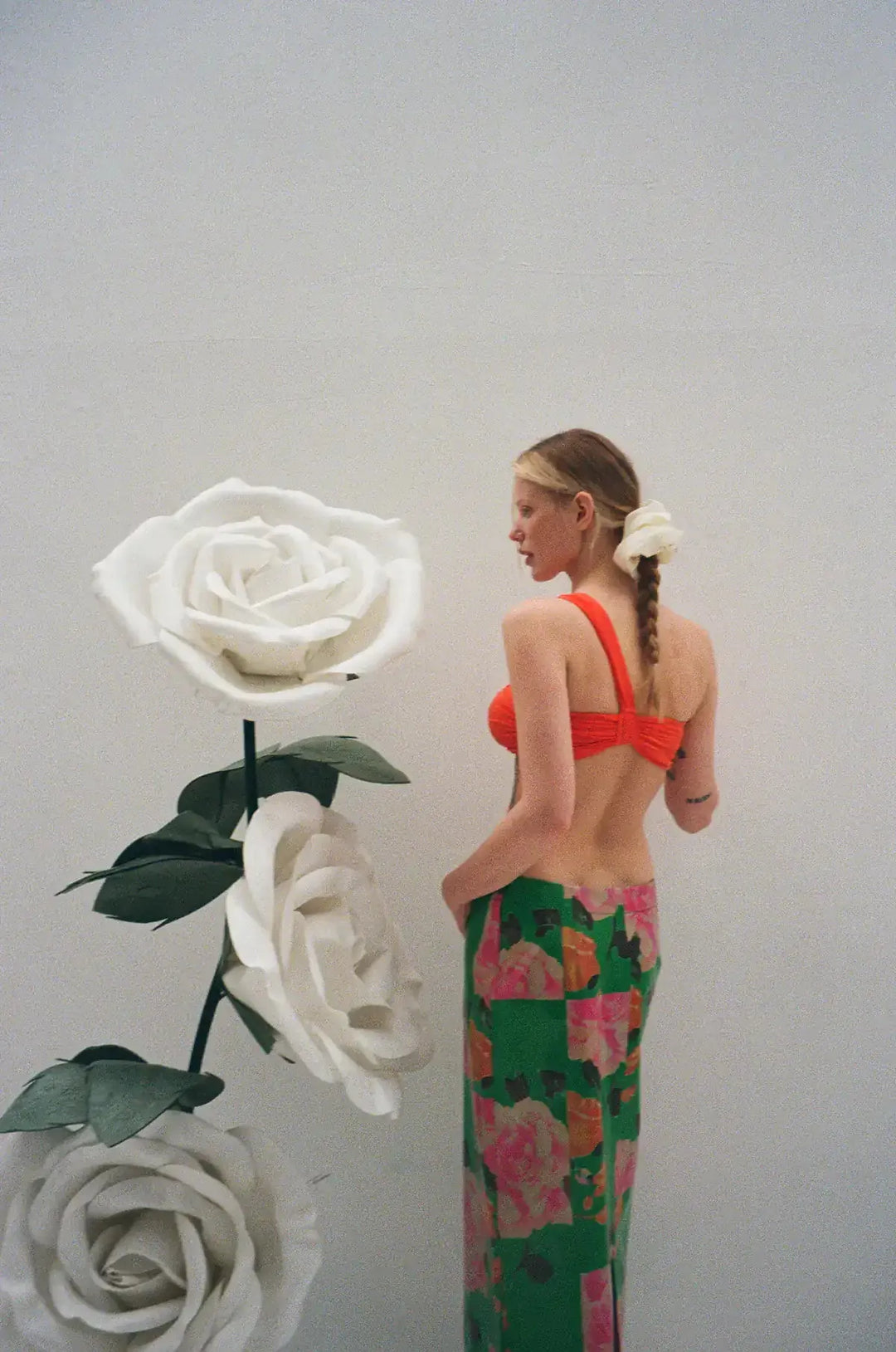 Резинка для волосся LOLA у кольорі linen