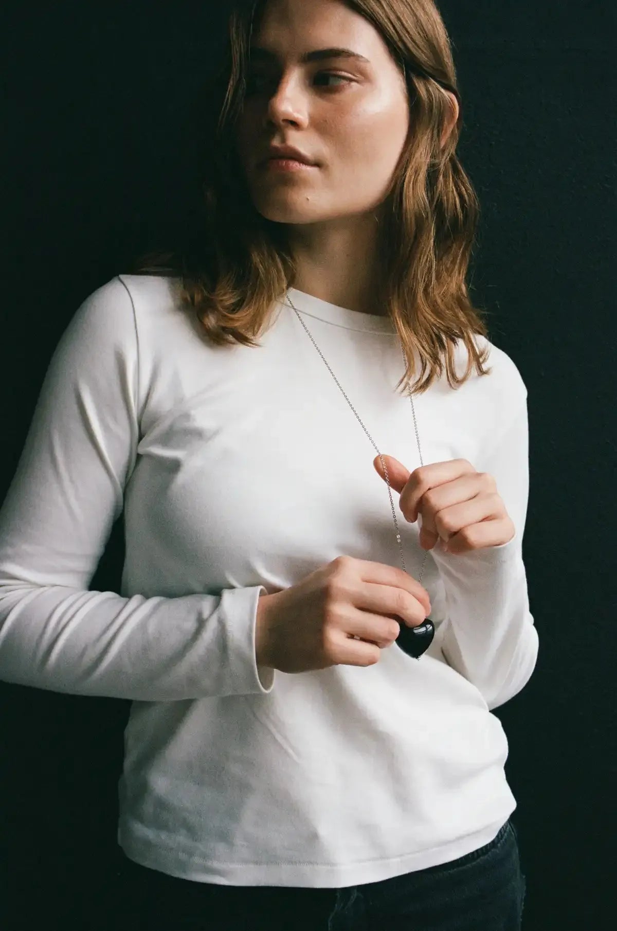 Підвіс AURA з чорним серцем