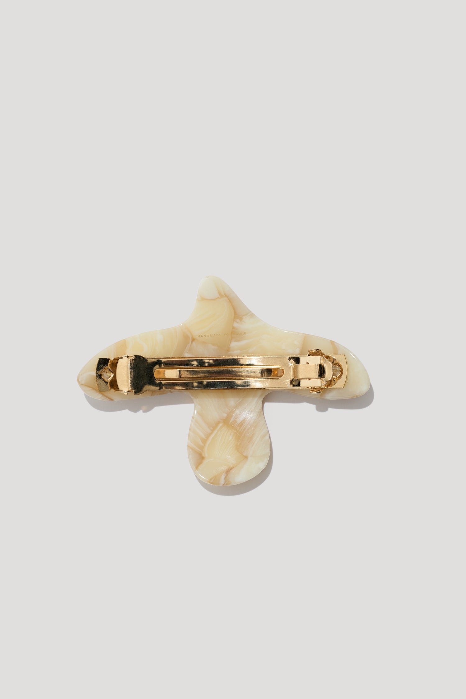 Шпилька PALOMA велика у кольорі marble